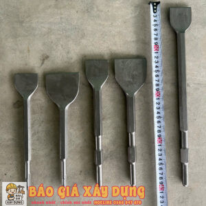 Mũi đục các loại