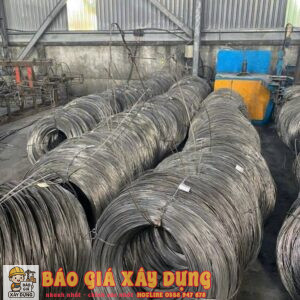 Báo giá kẽm đen buộc