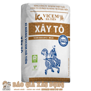 Xi măng Vicem Hà Tiên Xây Tô