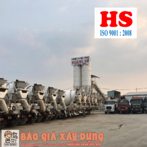 Bê Tông Tươi Hoàng Sở