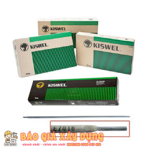 Que hàn chịu lực K-7018 Kiswel