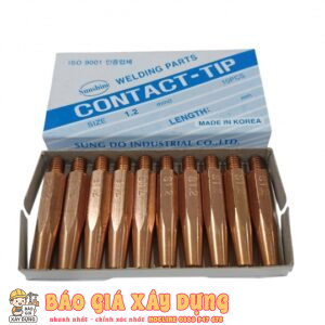 Béc hàn CO2 - 1.2mm x 45 (Sunshine)