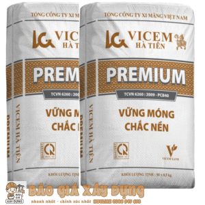 Xi măng PCB40 Premium Hà Tiên