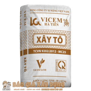 Xi măng Vicem Hà Tiên Xây Tô