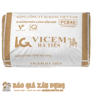 Xi măng Hà Tiên Portland hỗn hợp PCB40