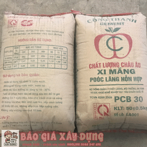 Xi măng PCB 30 Bao giấy KPK