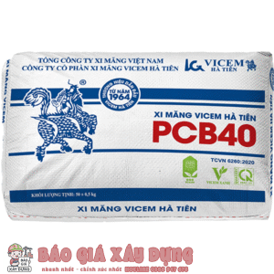 Xi măng Vicem Hà Tiên PCB40