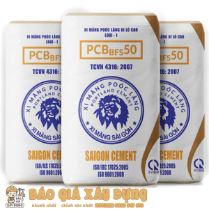 Xi măng poóc lăng xỉ lò cao PCBBFS50