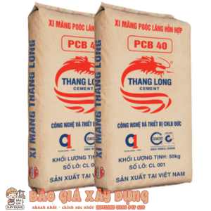 Xi măng bao PCB40 Thăng long